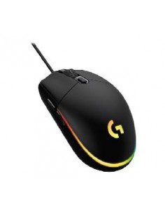 Mouse ratón Logitech G203 Lightsync negro