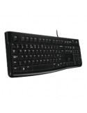 Logitech K120 teclado USB QWERTY Internacional de EE.UU. Negro