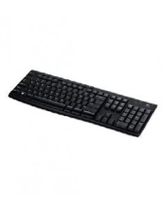 Logitech K270 teclado RF inalámbrico AZERTY Francés Negro