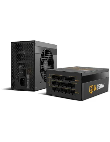 NOX HUMMER X 850W PLUS GOLD unidad de fuente de alimentación 24-pin ATX Negro