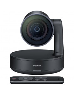Logitech Rally Camera cámara web USB 3.2 Gen 1 (3.1 Gen 1) Negro