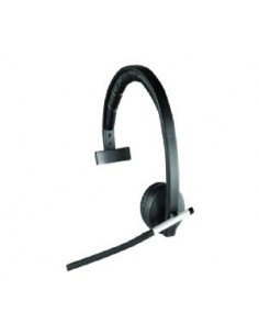 Logitech Wireless Headset Mono H820e Auriculares Diadema Negro