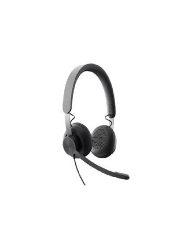 Logitech Zone Wired UC Auriculares Diadema USB Tipo C Negro