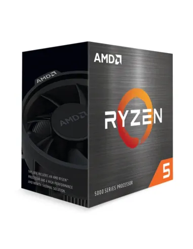 PROCESADOR AMD AM4 RYZEN 5 5600X 6X4.6GHZ/35MB BOX