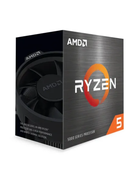 PROCESADOR AMD AM4 RYZEN 5 5600X 6X4.6GHZ/35MB BOX