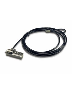 Conceptronic CNBCOMLOCK18 cable antirrobo Negro 1,8 m