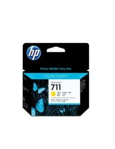 HP Pack de ahorro de 3 cartuchos de tinta DesignJet 711 amarillo de 29 ml