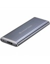 Conceptronic DDE03G caja para disco duro externo Caja externa para unidad de estado sólido (SSD) Gris M.2