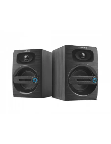 ALTAVOCES NATEC COUGAR 6W RMS 2.0 NEGRO