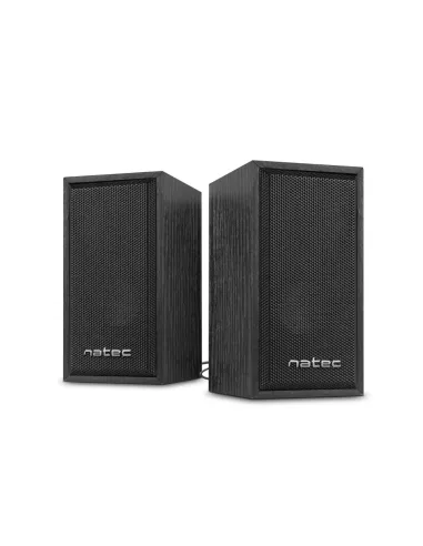 ALTAVOCES NATEC PANTHER 6W RMS 2.0 USB NEGRO