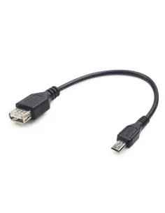 CABLE USB GEMBIRD A MICRO USB HEMBRA MACHO 0,15M