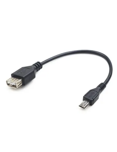 CABLE USB GEMBIRD A MICRO USB HEMBRA MACHO 0,15M