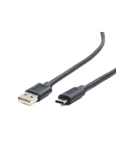 CABLE USB GEMBIRD 2.0 A TIPO C MACHO MACHO CARGA RAPIDA 3M