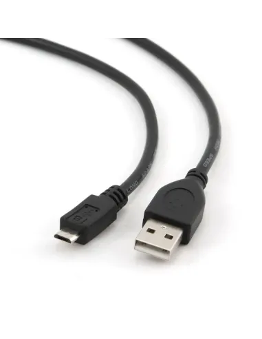 Gembird Cable USB 2.0 Tipo A/M-MicroUSB B/M 1,8 Mt - Comprar Gembird Cable USB 2.0 Tipo A/M-MicroUSB B/M 1,8 Mt