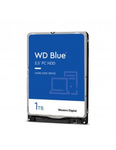 Disco duro interno hdd wd western digital blue wd10spzx 1tb 1000gb 3.5pulgadas sata 3 5400rpm 128mb