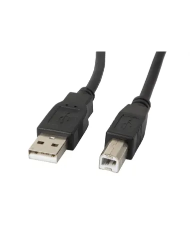 CABLE IMPRESORA LANBERG USB MACHO/USB MACHO FERRITA 1.8M NEGRO