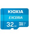 Tarjeta memoria micro secure digital sd kioxia 32gb exceria uhs - i c10 r100 con adaptador