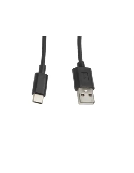 CABLE USB LANBERG 2.0 MACHO/USB C MACHO 1M NEGRO