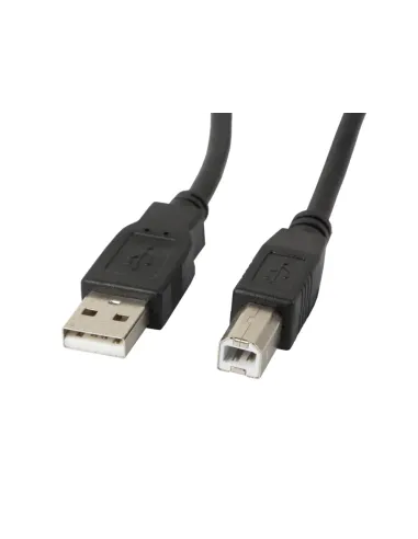 CABLE LANBERG IMPRESORA USB MACHO A USB MACHO NEGRO 1 M