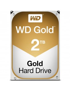 Disco wd gold 2tb sata6 128mb