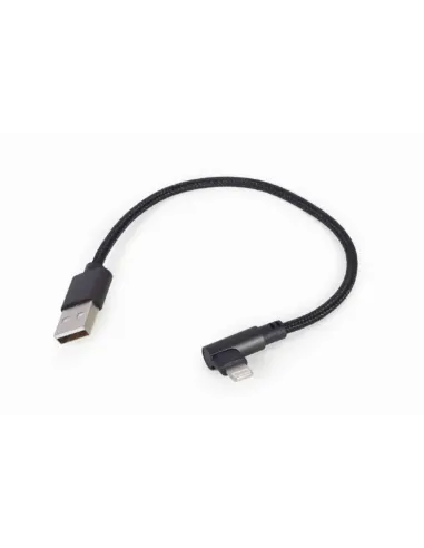 CABLE USB GEMBIRD 2.0 A LIGHTNING 0,2M