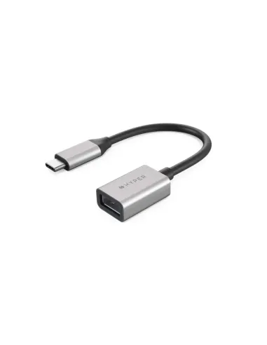 ADAPTADOR HYPERDRIVE USB-C MACHO A USB-A HEMBRA