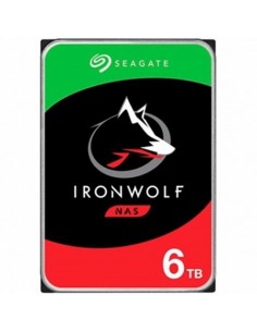 Seagate IronWolf ST6000VN001 disco duro interno 3.5" 6000 GB Serial ATA III