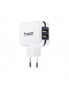 TooQ TQWC-1S02WT cargador de dispositivo móvil Blanco Interior