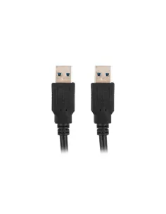 CABLE USB 3.0 LANBERG MACHO/MACHO 1.8M NEGRO