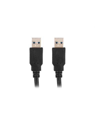 CABLE USB 3.0 LANBERG MACHO/MACHO 1.8M NEGRO