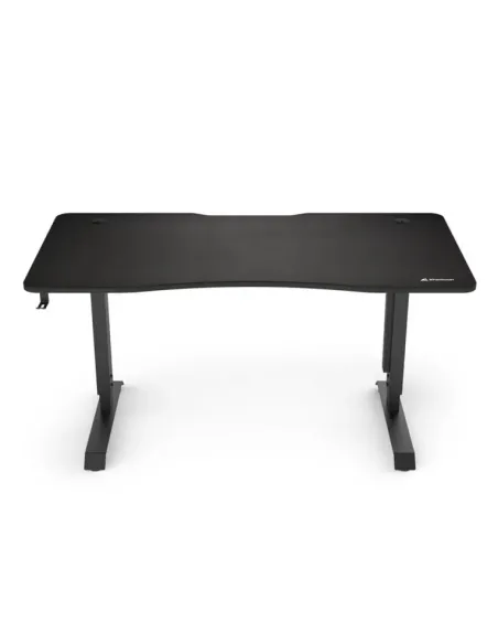 MESA GAMING SHARKOON SKILLER SGD10 + ALFOMBRILLA INTEGRADA NEGRA