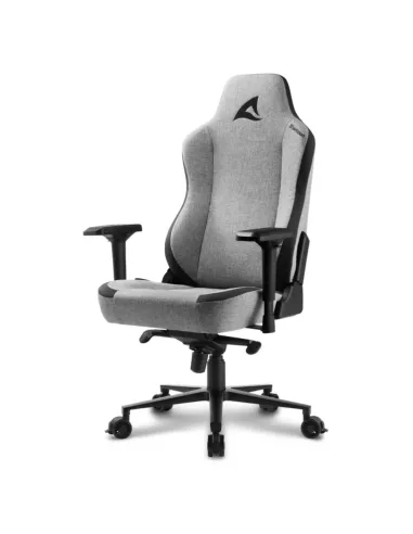 SILLA GAMING SHARKOON SKILLER SGS40 FABRIC NEGRO GRIS 160º