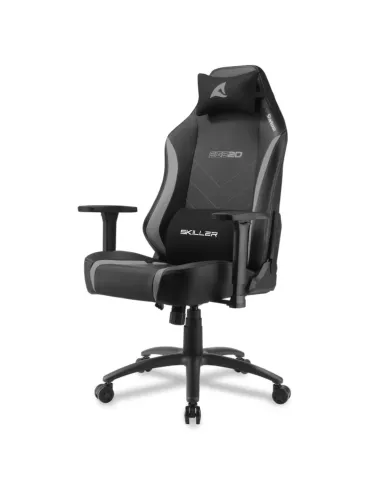 SILLA GAMING SHARKOON SGS20 NEGRO/GRIS