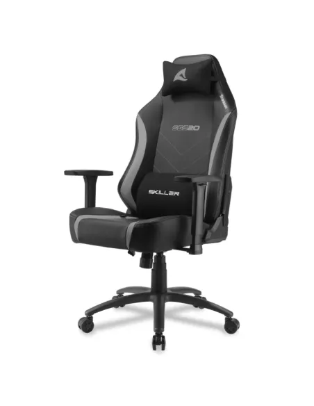 SILLA GAMING SHARKOON SGS20 NEGRO/GRIS