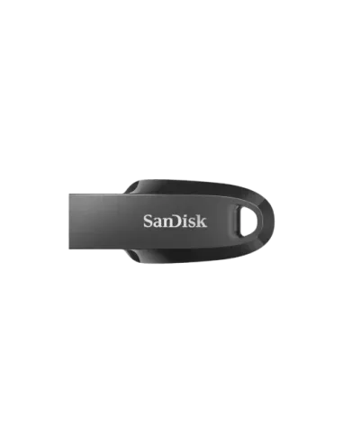 SanDisk Ultra Curve unidad flash USB 128 GB USB tipo A 3.2 Gen 1 (3.1 Gen 1) Negro