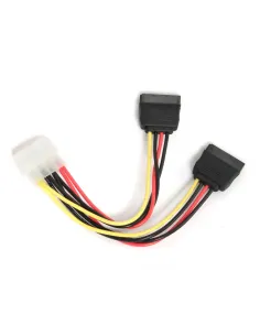 Cable alimentacion corriente cc - sata - psy molex a - Comprar Cables y conmutadores Gembird