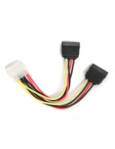 Cable alimentacion corriente cc - sata - psy molex a - Comprar Cables y conmutadores Gembird