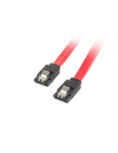 CABLE SATA III LANBERG 6GB/S HEMBRA HEMBRA CLIP METAL 0.5M