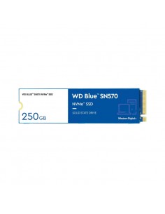 Disco duro interno solido hdd ssd wd western digital blue wds250g3b0c 250gb m.2 nvme pci express