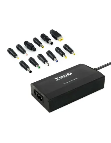 TooQ CARGADOR UNIVERSAL PORTATIL TQLC-100BS01M 100W 3 EN 1 USB