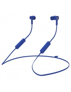 Hiditec AKEN Auriculares Inalámbrico Dentro de oído, Banda para cuello Llamadas/Música Bluetooth Azul