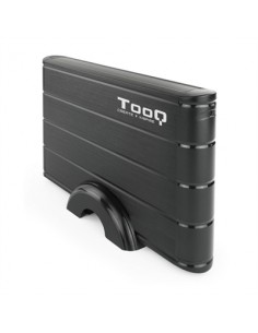 TooQ CAJA HDD 3,5" SATA A USB 2.0/3.0 NEGRA