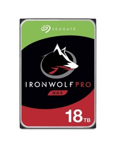 Seagate IronWolf Pro ST18000NE000 disco duro interno 3.5" 18000 GB Serial ATA III