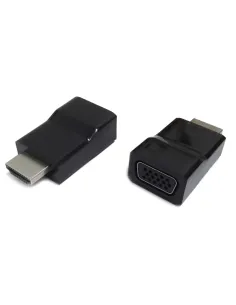 Gembird Adaptador Conversor de HDMI(M) a VGA(H) - Comprar Gembird Adaptador Conversor de HDMI(M) a VGA(H)