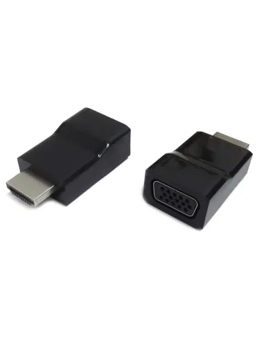 Gembird Adaptador Conversor de HDMI(M) a VGA(H) - Comprar Gembird Adaptador Conversor de HDMI(M) a VGA(H)