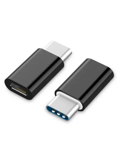 ADAPTADOR GEMBIRD TIPO C 2.0 A MICRO USB MACHO HEMBRA