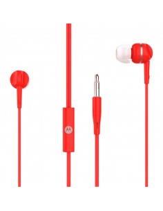 Motorola Pace 105 Auriculares Alámbrico Dentro de oído Llamadas/Música Rojo