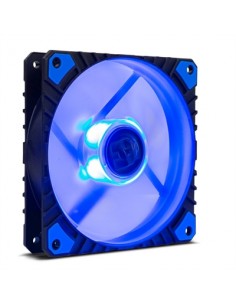 Ventilador caja nox hummer h - fan pro led 120mm negro led azul