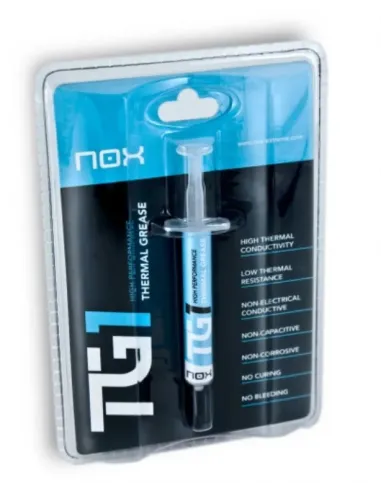 Pasta termica nox tg - 1 alto rendimiento - Comprar Componentes Nox