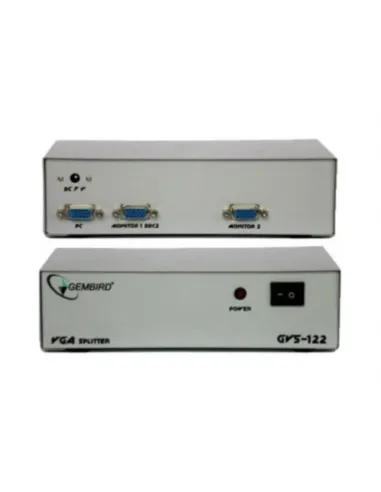 SPLITTER GEMBIRD VGA 2 MONITORES